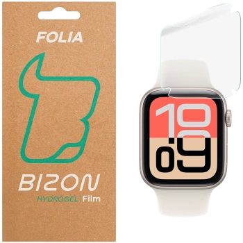 Folia hydrożelowa na ekran Bizon Glass Watch Hydrogel do Apple Watch SE 3 / SE 2 / SE / 6 / 5 / 4 (40 mm), 1 sztuka