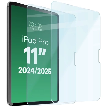 Szkło hartowane Bizon Glass Tab Clear Duo do iPad Pro 11" 2025 / 2024, 2 sztuki