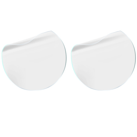 Folia hydrożelowa na ekran Bizon Glass Watch Hydrogel Duo do Garmin Instinct 3 50 mm, 2 sztuki