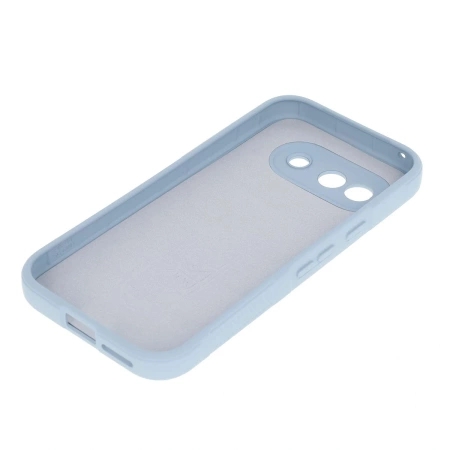 Pancerne etui Bizon Case Tur do Google Pixel 9a, jasnoniebieskie