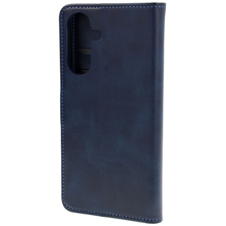 Etui z klapką Bizon Case Pocket do Galaxy A36 5G, granatowe