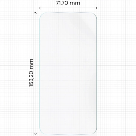 Folia hydrożelowa na ekran Bizon Glass Hydrogel Front do Galaxy S23 FE, 1 sztuka