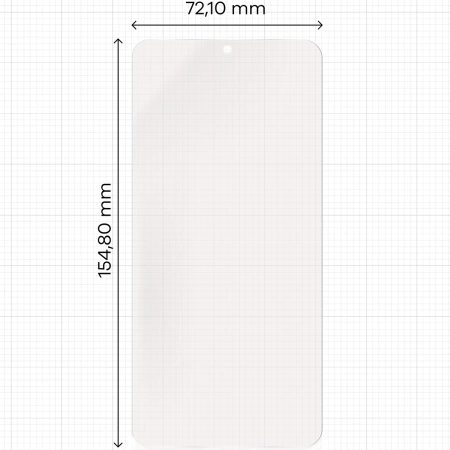 Folia matowa Bizon Glass Film Sun do Galaxy S25 Plus, 1 sztuka