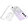 Elastyczne etui + 2x folia na ekran Bizon Case Clear Pack do Oppo Reno12 Pro, przezroczyste