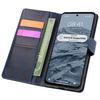 Etui z klapką Bizon Case Pocket do Motorola Moto G15 / G15 Power / G05, granatowe