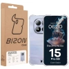 Elastyczne etui Bizon Case Salpa do Xiaomi Redmi Note 15 Pro 5G, przezroczyste