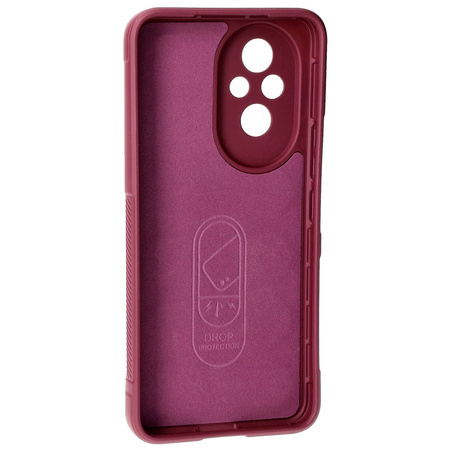 Pancerne etui Bizon Case Tur do Honor 200, burgundowe