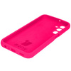 Etui silikonowe Bizon Soft Case do Galaxy A25 5G, neonowo-różowe
