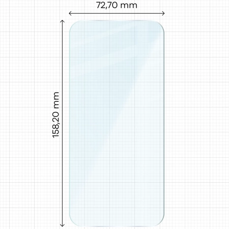Szkło hartowane Bizon Glass Clear 2 do Nothing Phone (2a) / (2a) Plus
