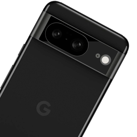 Szkło na aparat Bizon Glass Silk Lens do Pixel 8, 2 sztuki