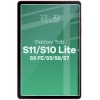 Szkło hartowane Bizon Glass Tab Clear Duo do Galaxy Tab S11 / S10 Lite / S10 FE/S9 FE/S9/S8/S7, 2 sztuki