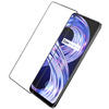 Szkło hartowane Bizon Glass Edge do Realme 8 / 8 Pro, czarne