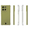 Elastyczne etui Bizon Case Salpa do Motorola Moto G86 5G, przezroczyste