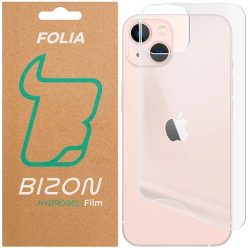 Folia hydrożelowa na tył Bizon Glass Hydrogel do iPhone 13, 1 sztuka
