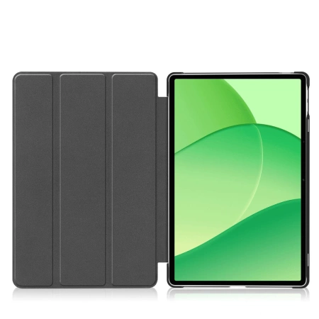 Etui z klapką Bizon Case Tab Croc do OnePlus Pad Lite / Oppo Pad SE, czerwone