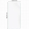 Folia hydrożelowa na ekran Bizon Glass Hydrogel Front do OnePlus Nord 3, 1 sztuka