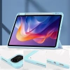 Etui z klapką Bizon Case Tab Clear Matt do Xiaomi Redmi Pad 2, błękitne