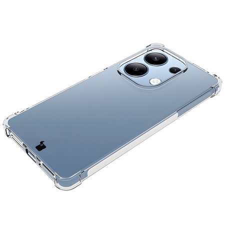 Elastyczne etui Bizon Case Salpa do Xiaomi Poco M6 Pro 4G / Xiaomi Redmi Note 13 Pro 4G, przezroczyste