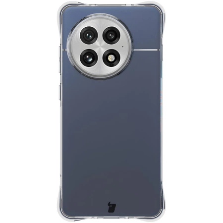 Elastyczne etui + 2x szkło Bizon Case Clear Pack do OnePlus 13R, przezroczyste