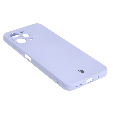 Etui Bizon Case Silicone do Xiaomi Redmi 12, jasnofioletowe
