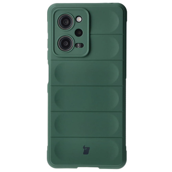 Pancerne etui Bizon Case Tur do Xiaomi Redmi Note 12 Pro 5G / Poco X5 Pro, ciemnozielone