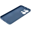 Etui Bizon Case Łupka do Oppo Reno13 Pro, niebieskie