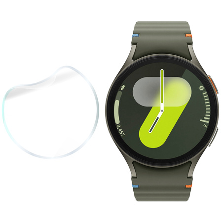 Folia matowa Bizon Glass Watch Film Sun Duo do Galaxy Watch 7 44 mm, 2 sztuki