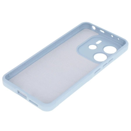 Pancerne etui Bizon Case Tur do Xiaomi Redmi Note 14 4G, jasnoniebieskie