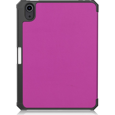 Etui Bizon Case Tab Lizard do Apple iPad Mini (A17 Pro) 2024 / iPad Mini 6 2021, fuksja