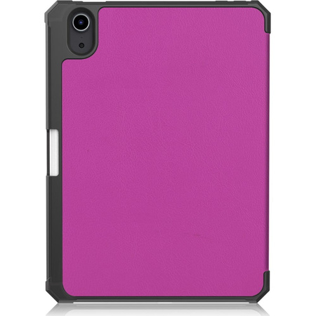Etui Bizon Case Tab Lizard do iPad Mini (A17 Pro) 2024 / iPad Mini 6 2021, fuksja