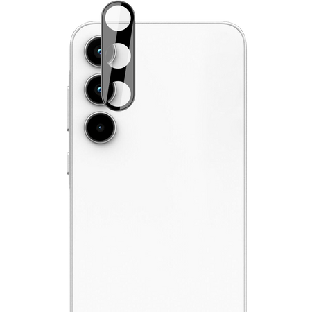 Szkło na aparat Bizon Glass Silk Lens do Galaxy A35 5G, 2 sztuki