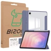 Etui z klapką Bizon Case Tab Clear Matt do Galaxy Tab S11, lawendowe