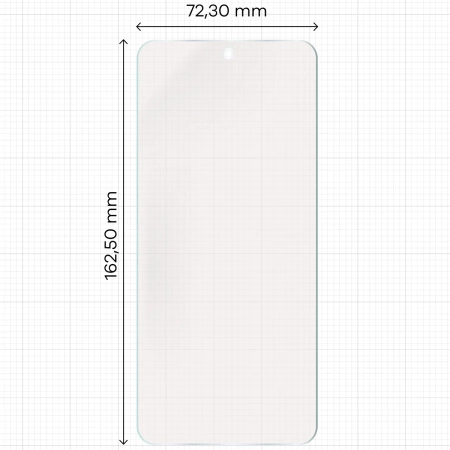 Folia matowa Bizon Glass Film Sun do Honor 400 Smart, 1 sztuka