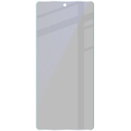 Prywatyzujące szkło hybrydowe Bizon Glass Mule Shadow do Asus Zenfone 12 Ultra, matowe