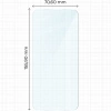 Szkło hartowane Bizon Glass Clear Duo do Xiaomi POCO F6, 2 sztuki
