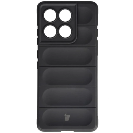 Pancerne etui Bizon Case Tur do Motorola Edge 60 Pro, czarne