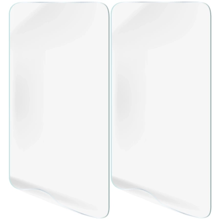 Folia hydrożelowa na ekran Bizon Glass Hydrogel Front Duo do Galaxy S24 FE/S25 FE/A36 5G/A56 5G, 2 sztuki