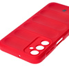Pancerne etui Bizon Case Tur do Galaxy A24 4G, czerwone