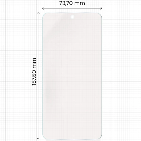 Folia matowa Bizon Glass Film Sun do Galaxy M35 5G, 1 sztuka