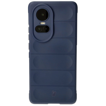 Pancerne etui Bizon Case Tur do Oppo Reno10 5G, granatowe