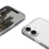 Etui Bizon Case Halo do iPhone 16, przezroczyste
