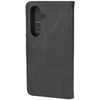 Etui z klapką Bizon Case Pocket do Galaxy S24 FE, czarne