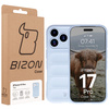 Pancerne etui Bizon Case Tur do iPhone 17 Pro, jasnoniebieskie
