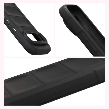 Pancerne etui Bizon Case Tur do Google Pixel 10 / 10 Pro, czarne