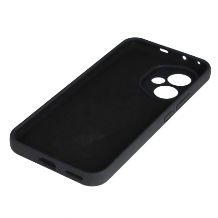 Silikonowe etui Bizon Soft Case do Honor 400, czarne