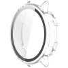 Etui ze szkłem do zegarka Bizon Case+Glass Watch do OnePlus Watch 3 43 mm, przeźroczyste
