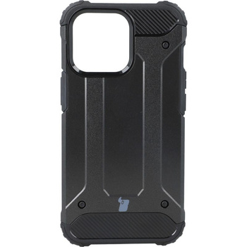 Etui Bizon Case KingKong Armor do iPhone 13 Pro, czarne