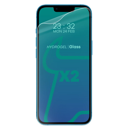 Folia hydrożelowa na ekran Bizon Glass Hydrogel, Reno 7 4G / 5G, 2 sztuki