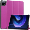 Etui Bizon Case Tab Croc do Xiaomi Pad 6 / Pad 6 Pro, fioletowe