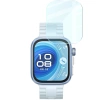 Szkło hartowane na ekran Bizon Glass Watch Clear do Huawei Watch Fit 4 Pro